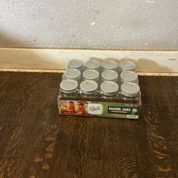 Ball Mason Jars 12 pint (16 oz)