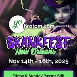 Skankfest Comedy festival Ticket (Saturday)