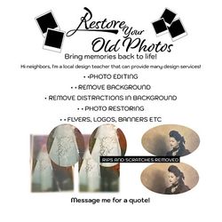 Design And Photo Restoration