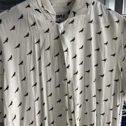 Staple Pigeon Short Sleeve Button Down