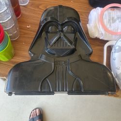 1980 Death Vader Action Figure Case 