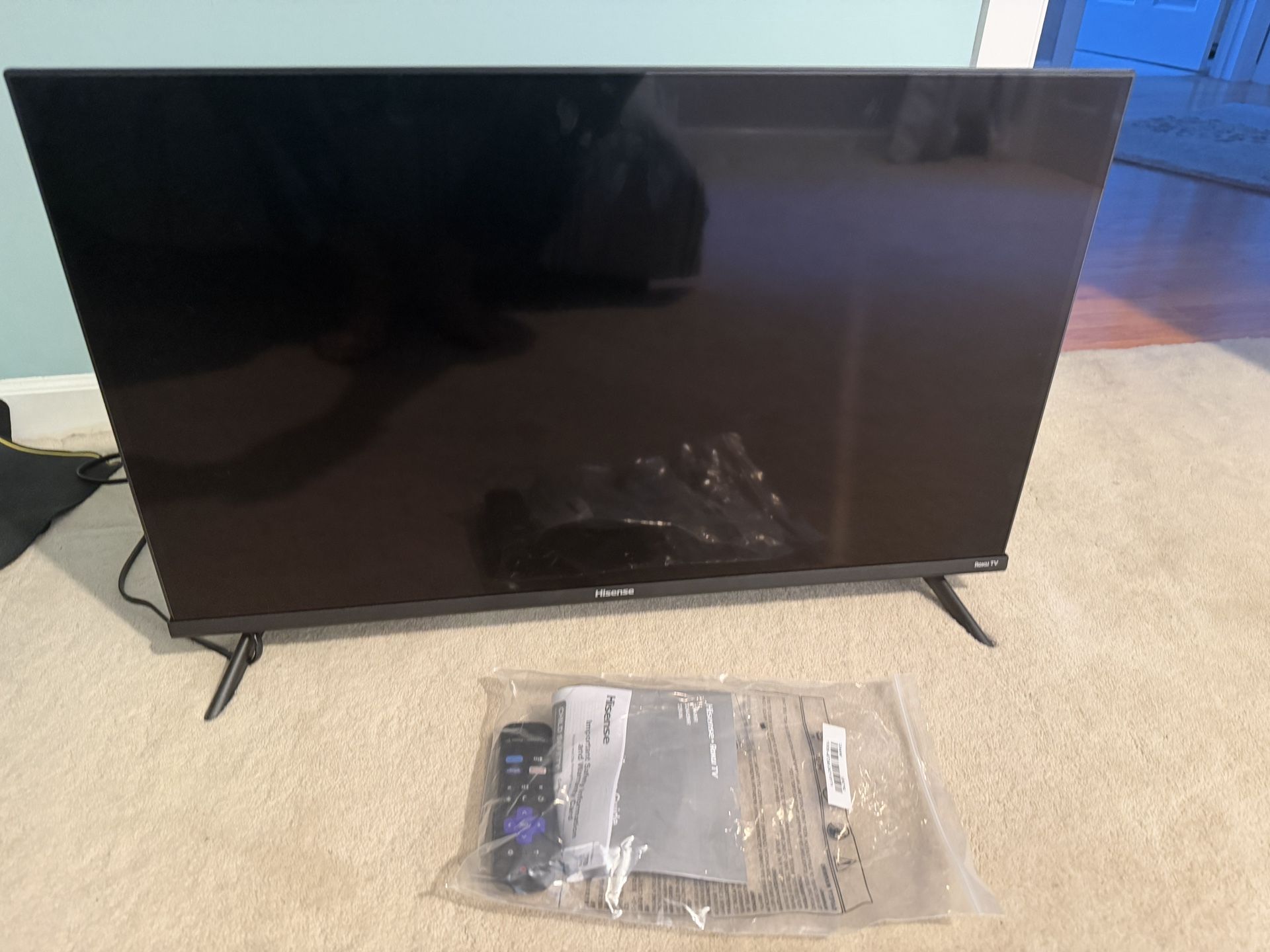 Hisense Roku Tv Like New