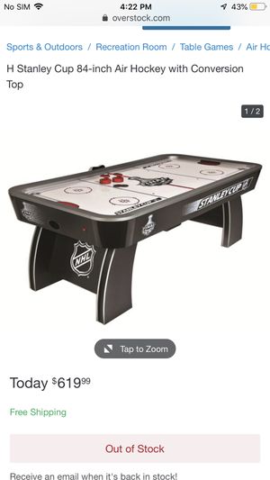 Air Hockey Tables For Sale In Florida Offerup