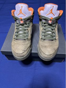 Jordan 5 Retro Olive 2024 Size 9