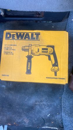 DEWALT DRILL $120
