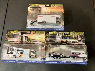Hot Wheels 2024 Premium Car Culture Team Transport 2025 F Set of 3