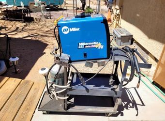 Miller Mig Welder 211
