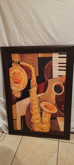 Framed Art music theme