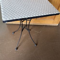 Lovely mosaic end table 