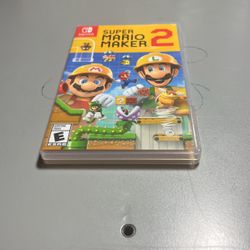 Super Mario Maker 2