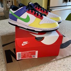 Nike Dunk Low Green Strike Size 9.5W