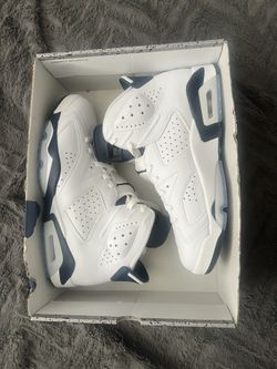 Jordan 6 “Midnight Navy” Size 10 Brand New Missing Lid