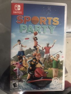 Sports Party - Nintendo Switch