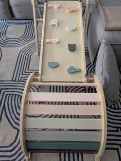 Aurora - BlueWood® Pikler Triangle Set *Morandi Soft Tones