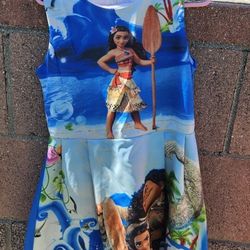 Moana Vestido