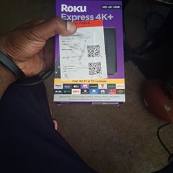 Roku Express 4k+