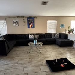 Blue Sofa