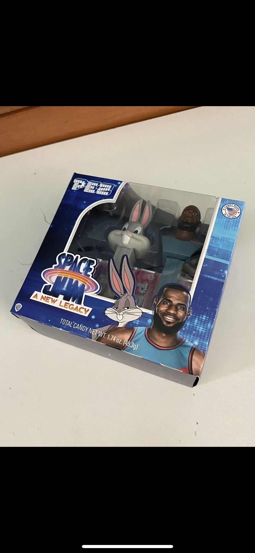 LeBron James Toy Pez