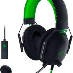 Razer BlackShark V2 SE Wired Over Ear Gaming Headset for PC, PS4, PS5, Xbox X|S,
Switch, 262 g, Black