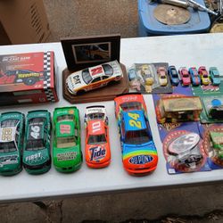 Nascar Diecast Cars