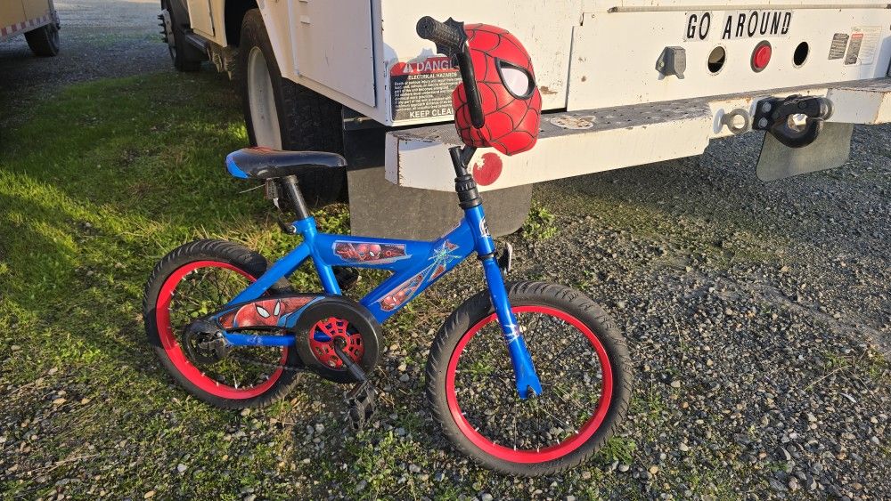 Spiderman HUFFY BIKE