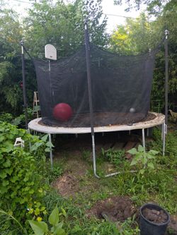 Big Trampoline $187