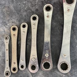 Craftsman Flat Ratcheting Wrench