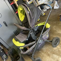 Evenflo Pivot Xplore All-Terrain Double Stroller Wagon
