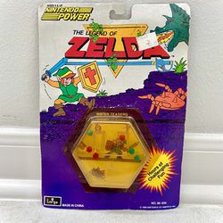 Nintendo Power Legend of Zelda Water Teaser Game