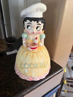 BETTY BOOP COOKIE JAR