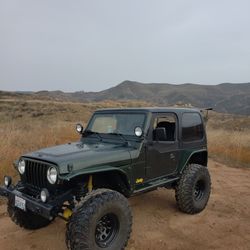 1998 Jeep Wrangler