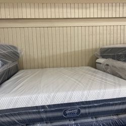 King Mattress Beautyrest Black 