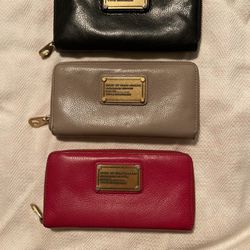 USED MARC BY MARC JACOBS WALLETS