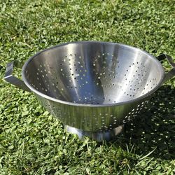Colander, Stainless Steel
