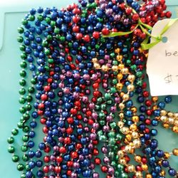 Madri Gras Beads