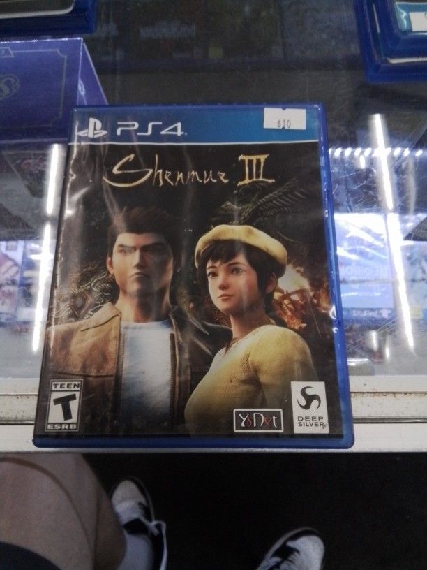 Shenmue III (PS4)