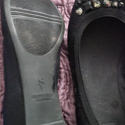 Black Flat Size 9