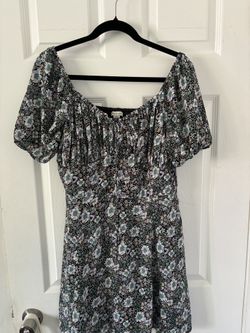Floral Women’s Dress