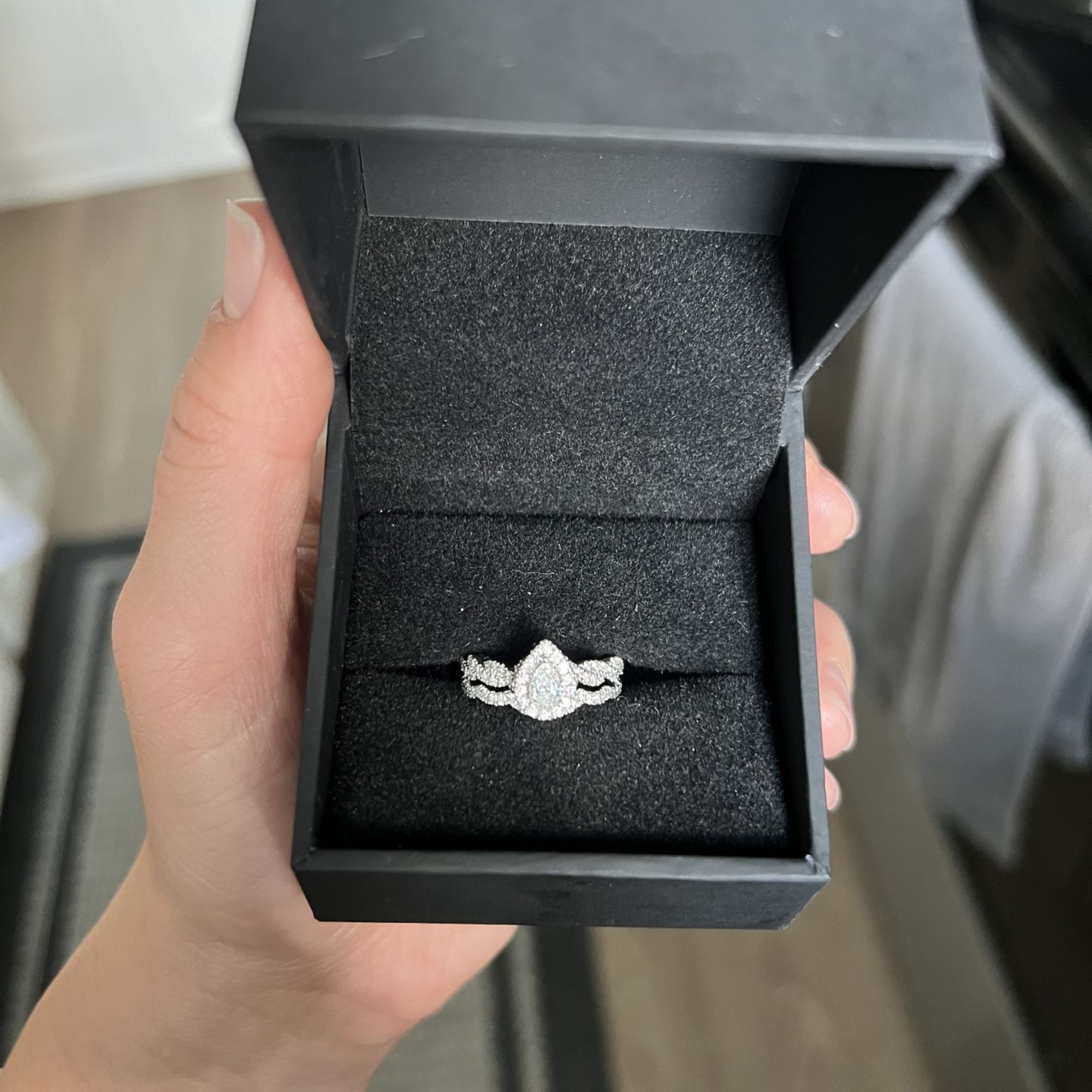 Diamond Bridal Set Engagement Ring