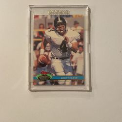 Brett Farve Rookie Card