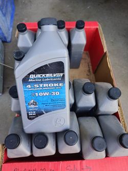 Quicksilver Quick Silver 10w-30 Marine Engine Oil