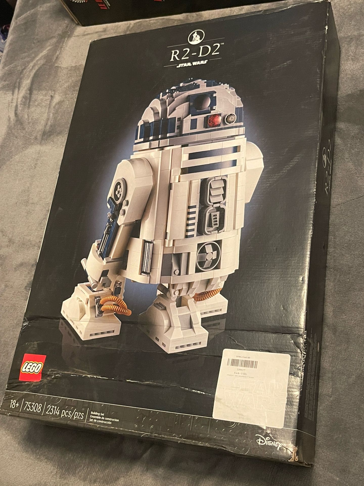 Lego Star Wars R2-D2