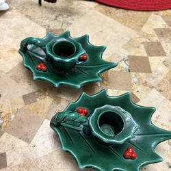 Vintage Candle Holders