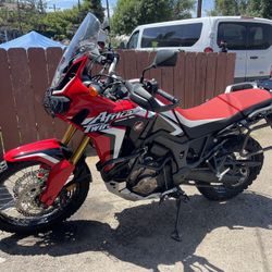 2017 Africa Twin Honda for Sale in San Diego CA OfferUp