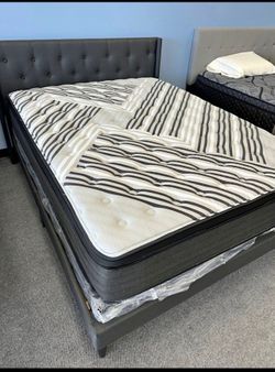 Timeless Bed frames available in all sizes king queen twin full delivery available