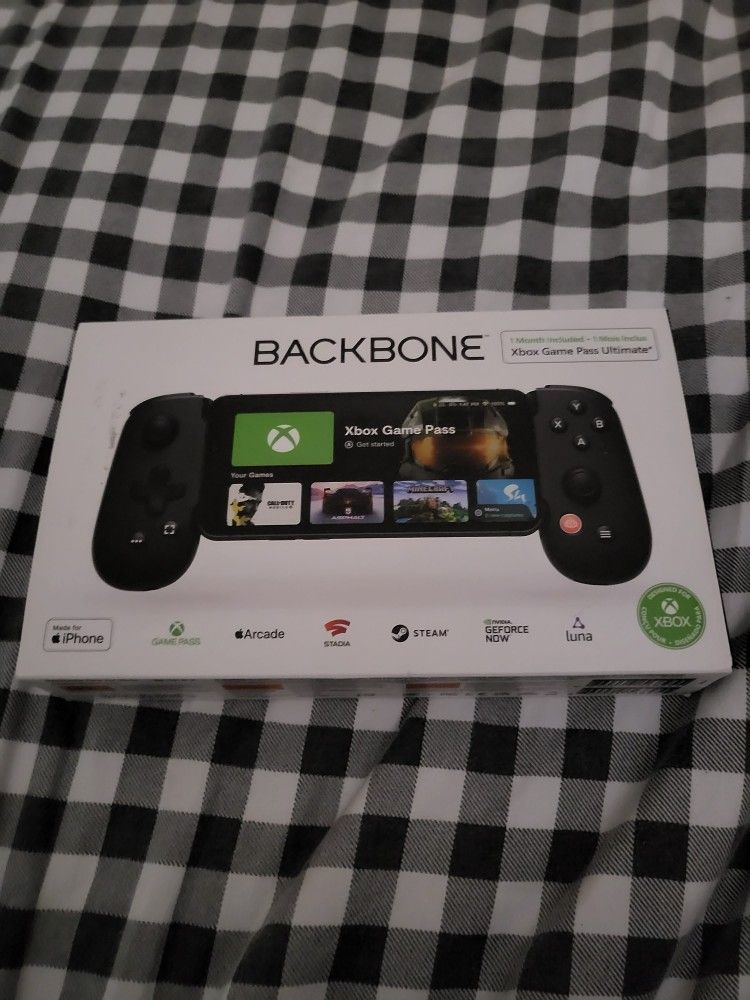 Xbox Back Bone For IPhone