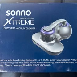 Sonno Xtreme Dust Mite Vacuum Cleaner LW-P1003