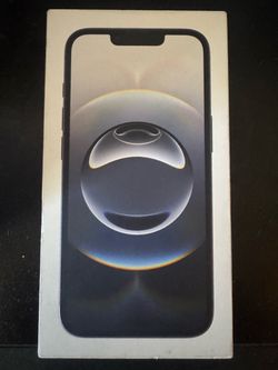 BRAND NEW IN BOX IPHONE 16E 128GB