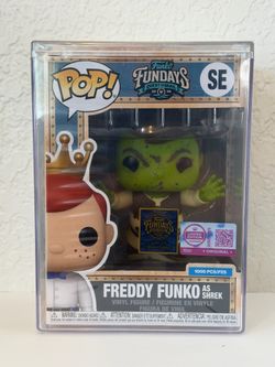 Freddy Funko as Shrek - SDCC Fundays 2026 Exclusive 1000 Pcs