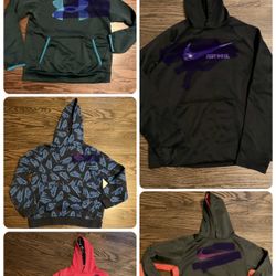 Boys Athletic hoodies